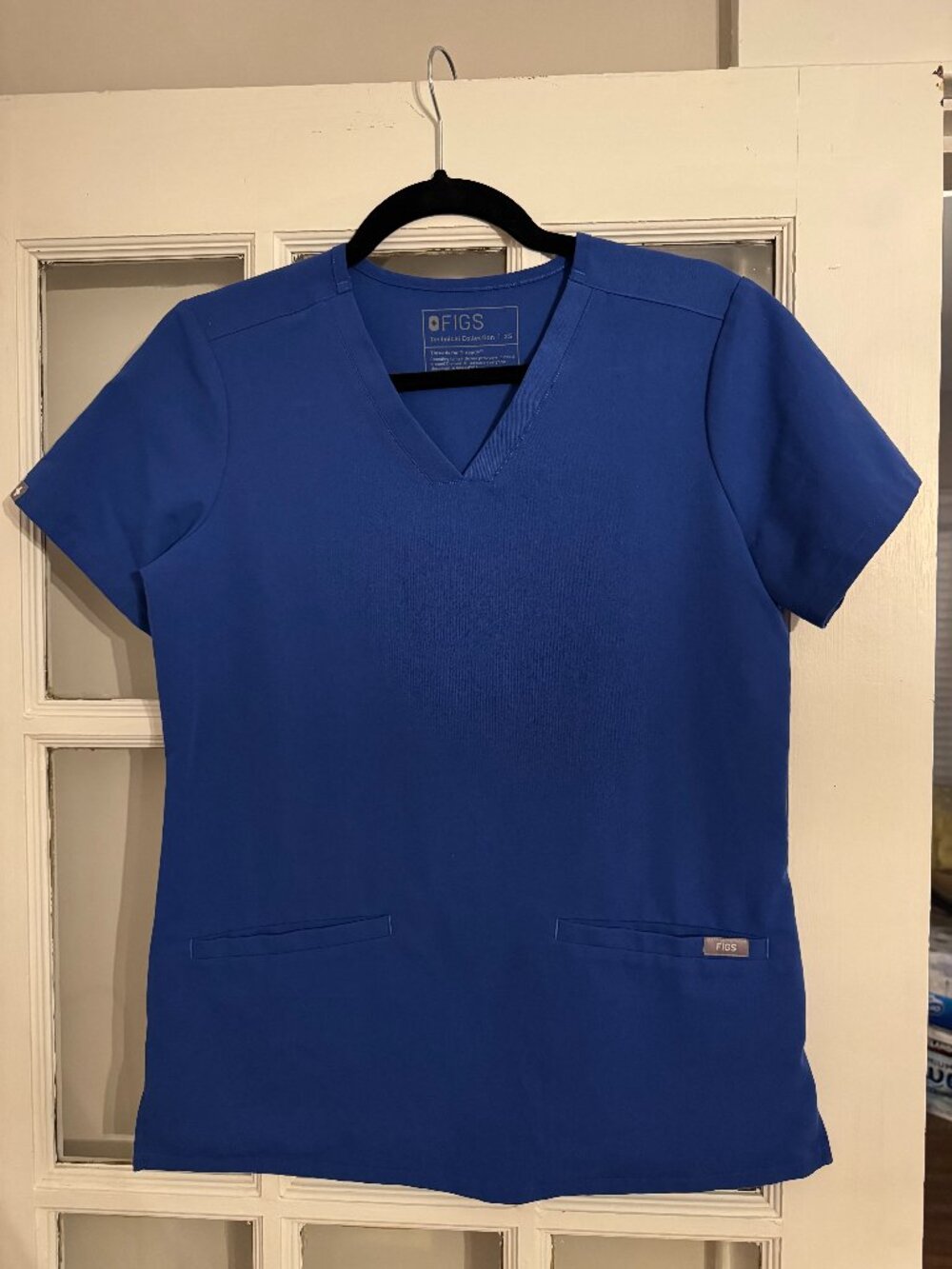FIGS Winning Blue Casma Scrub Top – XS– PO# 5624 *LIMITED EDITION*